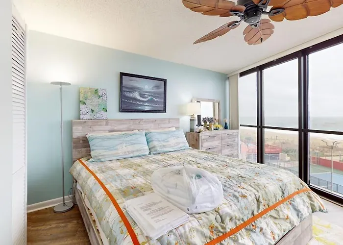 Holiday home Adorable Beachfront With Balcony Incredible Views Pools & Game